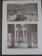 1924  LES PALAIS SOUTERRAINS DE BULLA REGIA TUNISIE - Unclassified