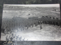 Carte Postale Régiment Militaire à Mourmelon Le Grand - Regiments