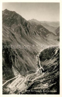 13064981 Val Tremola Gotthardstrasse Panorama San Gottardo - Sonstige & Ohne Zuordnung