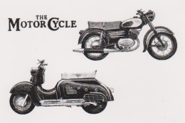 MOTO NORTON - MOTOR CYCLE - CARTE POSTALE 10X15 CM NEUF - Motorräder