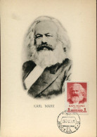 X0259 Russia  , Maximum 1960,  Karl Marx - Karl Marx