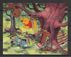 Disney Sierra Leone 1985 Winnie The Pooh MS MNH - Disney