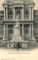 13064380 Lausanne VD Monument De Guillaume Tell Lausanne - Sonstige & Ohne Zuordnung