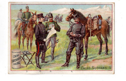 Chromo Chocolat Suchard, S 76 / 5, Serie Militaire De La Suisse - Suchard