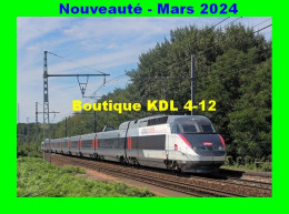 ACACF 857 - TGV Réseau Rame N° 4530 "Vigirail" Vers YVRE-L'EVEQUE - Sarthe - SNCF - Sonstige & Ohne Zuordnung