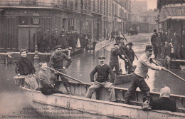 CLICHY-crue 1910 - Clichy