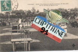 CPA COGNAC CHARENTE XXIII  FETE CONCOURS DE GYMNASTIQUE 25 JUIN 1911 SUR LE TERRAIN DE MANOEUVRES. X X - Cognac