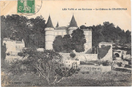 07 -LES VANS - Chateau De CHAMBONAS - Les Vans