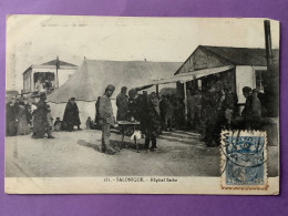 Gréce    SALONIQUE   Hôpital Serbe      Bon état (petit Manque Dans Un Angle) - Griekenland