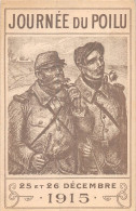 24-5271 : CARTE ILLUSTREE. JOURNEE DU POILU. - Weltkrieg 1914-18