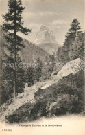 13064274 Zermatt VS Mit Matterhorn  - Andere & Zonder Classificatie