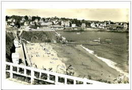 Saint-quay-Portrieux.La Plage Du Chatelet Et La Piscine De Saint Quay Portrieux. - Saint-Quay-Portrieux