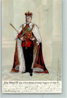 10513605 - Adel England King Edward VII With Crown And - Case Reali