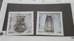 REF A2114 FRANCE NEUF** N°5275/76 - Nuevos