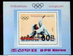 422  Judo - North Korea - JO LA 1984 - MNH - 3,50 -- - Judo