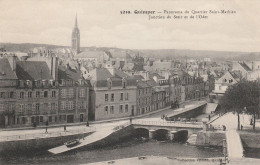 Quimper (29 - Finistère)  Panorama Du Quartier Saint Mathieu - Quimper