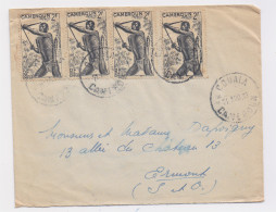 Enveloppe Cameroun Douala 21 Aout 1949 - Covers & Documents