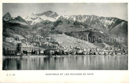 13064211 Montreux VD Et Les Rochers De Naye Montreux - Sonstige & Ohne Zuordnung