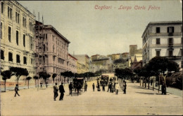 CPA Cagliari Sardegna, Largo Carlo Felice - Other & Unclassified