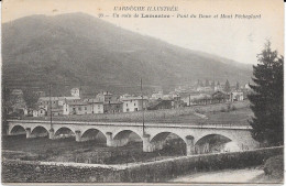 07 - Un Coin De LAMASTRE - Pont Du Doux - Lamastre