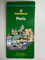 Guie De Tourisme : Michelin - Paris - Sonstige & Ohne Zuordnung