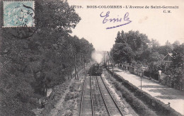 BOIS-COLOMBES-l'avenue De Saint -germain - Other & Unclassified