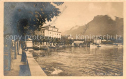 13063471 Lugano Lago Di Lugano Quai Lugano - Autres & Non Classés