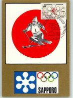 10065105 - Olympia Sapporo - Sonderstempel 1972 Premier - Sonstige & Ohne Zuordnung