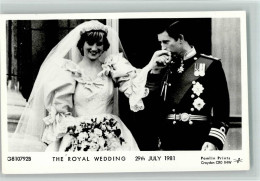 10553005 - Adel England The Royal Wedding - Familles Royales