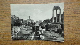 Italie , Rome , Foro Romano , La Via Sacra I Templi Di Castore Di Vesta E La Chiesa Di S. Francesco - Andere Monumente & Gebäude