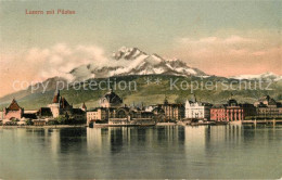 13063282 Luzern Vierwaldstaettersee Mit Pilatus Luzern - Otros & Sin Clasificación