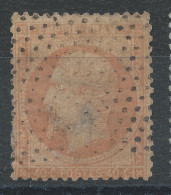 Lot N°82835   N°23, Oblitéré Roulette De Petits Points, Clair 2é Choix - 1862 Napoléon III.