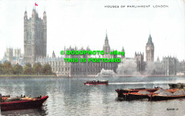 R530431 London. Houses Of Parliament. Valentine. Valesque. 1953 - Andere & Zonder Classificatie