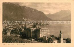 13063274 Lac Leman Genfersee Montreux Palace Genfersee - Autres & Non Classés