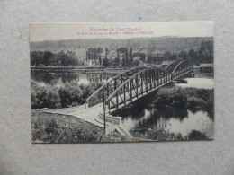 Le Pont De Fer Sur La Moselle à Pierre-la-Treiche - Pont A Mousson