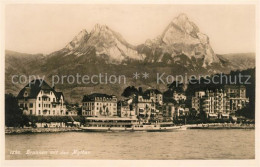 13063230 Brunnen Vierwaldstaettersee SZ Mit Den Mythen Brunnen - Sonstige & Ohne Zuordnung