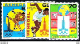 422  Judo - Basketball - Wrestling - OG Moscow 80 - Senegal 1980 - MNH - 1,50 - Judo