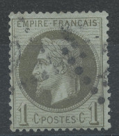 Lot N°82836   N°25, Oblitéré GC - 1863-1870 Napoléon III Lauré