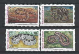 Turkije 1991 Reptiles Y.T. 2686/2689 ** - Unused Stamps