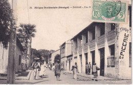 DAKAR   Une Rue - Sénégal