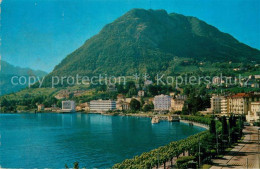 13061610 Lugano Lago Di Lugano Paradiso Monte San Salvatore Lugano Lago Di Lugan - Sonstige & Ohne Zuordnung