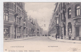 Amsterdam Begin Van Eeghenstraat  Levendig Boekhandel Verkeer # 1903    1772 - Amsterdam