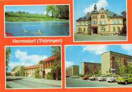 BRD- Thr: 07 629 Hermsdorf, 4 Bilder - Hermsdorf