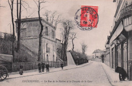 COURBEVOIE-rue De La Station ,descente De La Gare - Courbevoie