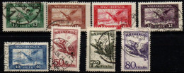 HONGRIE 1927 O - Used Stamps
