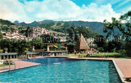13061123 Montreux VD La Piscine Du Montreux Palace Montreux VD - Sonstige & Ohne Zuordnung