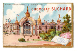 Chromo Chocolat Suchard, S 87 / 10, Exposition Universelle 1900 - Suchard