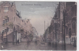 Amsterdam Jan Luijkenstraat Levendig Fietsers Verkeer # 1909    1775 - Amsterdam