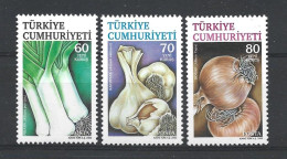 Turkije 2005 Vegetables Y.T. 3209/3211 ** - Unused Stamps