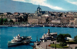 13060844 Geneve GE Vue Generale Geneve GE - Autres & Non Classés